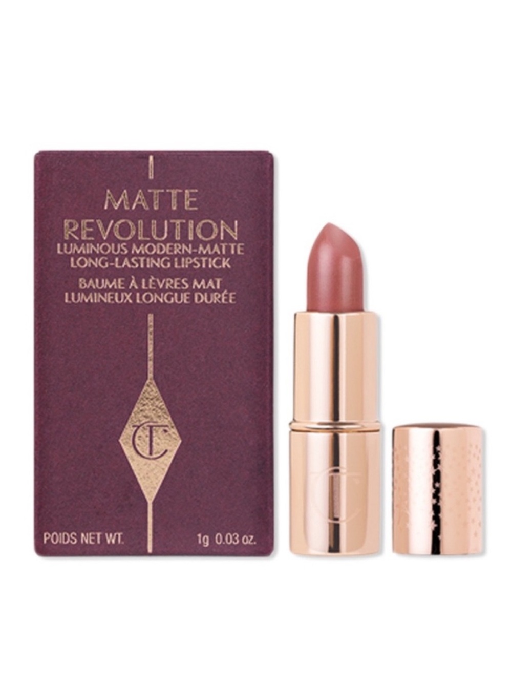 Charlotte Tilbury Matte Revolution Long-Lasting Lipstick 1g
